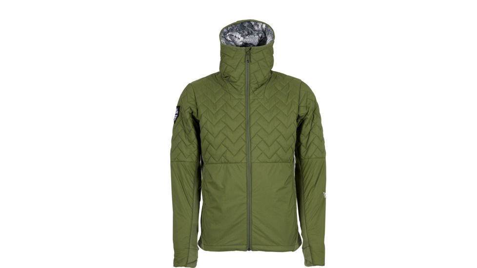 Black Crows Ventus Hybrid Alpha Jacket - Mens, Olive Green, Medium, 100974-040-M