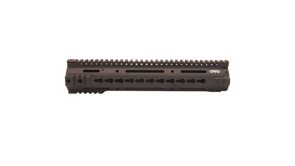 Black Dawn 12 BD10 KEY MOD RAIL BLACK COMPLETE BD-10-KMRR-BLK