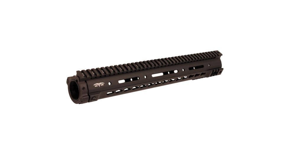 Black Dawn 15 BD10 KEY MOD RAIL BLACK COMPLETE BD-10-KMRL-BLK