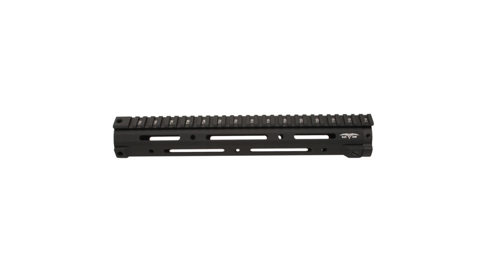 Black Dawn Multi-Mount Black Finish Rail, Rifle-Length, 12.5in. 194849