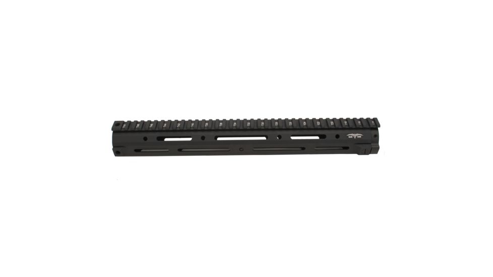 Black Dawn Multi-Mount Black Finish Rail, Rifle-Length, 15in. 194850