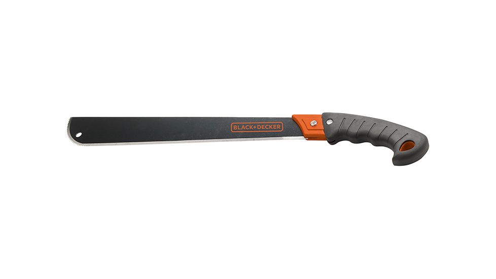 Black &amp; Decker 18in Professional Machete, High Carbon Steel Blade, Molded Grip w/ Canvas Sheath BD1732