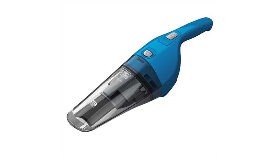 Black &amp; Decker Compact Cordless Lithium Wet/Dry Hand Vacuum, Blue HNV215BW52
