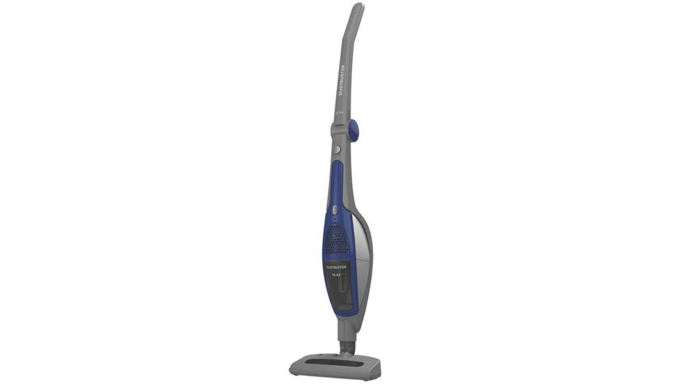 Black &amp; Decker Dust Buster 14.4V 2-In-1 Stick Vacuum, Grey/Blue DB1440SV
