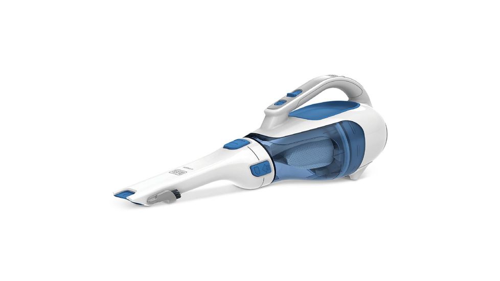 Black &amp; Decker Dust Buster Hand Vacuum, White/Blue HHVI320JRS02