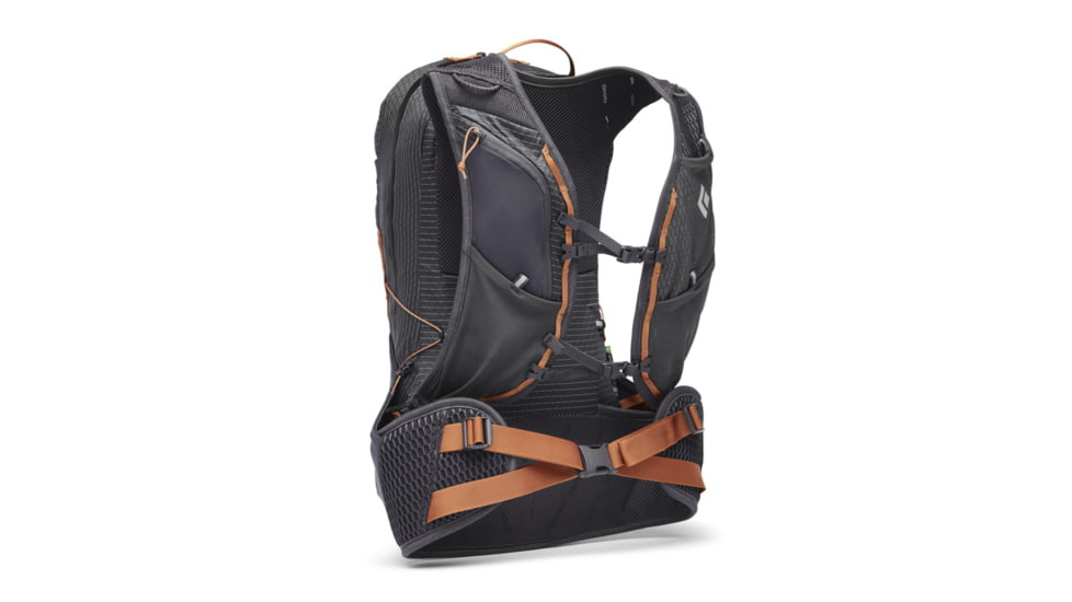 Black Diamond 15L Pursuit Backpack, Carbon/Moab Brown, Small, BD6800269491SML1