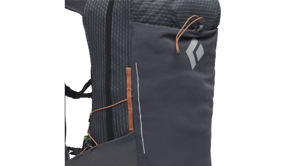 Black Diamond 15L Pursuit Backpack, Carbon/Moab Brown, Small, BD6800269491SML1