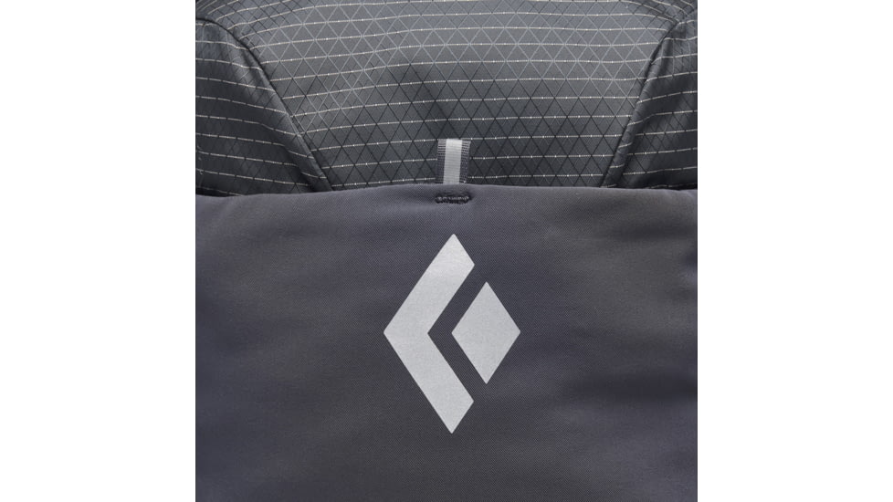 Black Diamond 15L Pursuit Backpack, Carbon/Moab Brown, Small, BD6800269491SML1