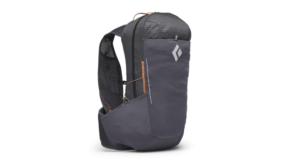 Black Diamond 15L Pursuit Backpack, Carbon/Moab Brown, Small, BD6800269491SML1