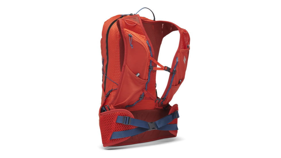 Black Diamond 15L Pursuit Backpack, Octane/Ink Blue, Medium, BD6800269494MED1