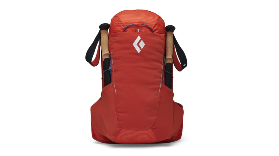 Black Diamond 15L Pursuit Backpack, Octane/Ink Blue, Medium, BD6800269494MED1