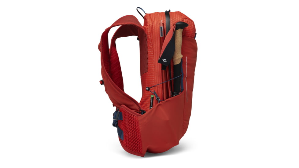 Black Diamond 15L Pursuit Backpack, Octane/Ink Blue, Medium, BD6800269494MED1