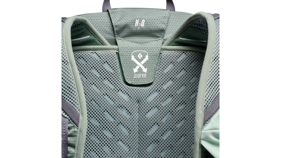 Black Diamond 20L Trail Vista Backpack, Laurel Green, Medium/Large, BD6812643053M-L1