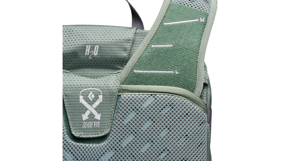 Black Diamond 20L Trail Vista Backpack, Laurel Green, Medium/Large, BD6812643053M-L1