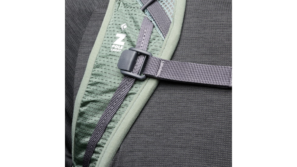 Black Diamond 20L Trail Vista Backpack, Laurel Green, Medium/Large, BD6812643053M-L1