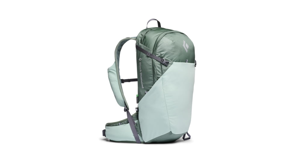 Black Diamond 20L Trail Vista Backpack, Laurel Green, Medium/Large, BD6812643053M-L1
