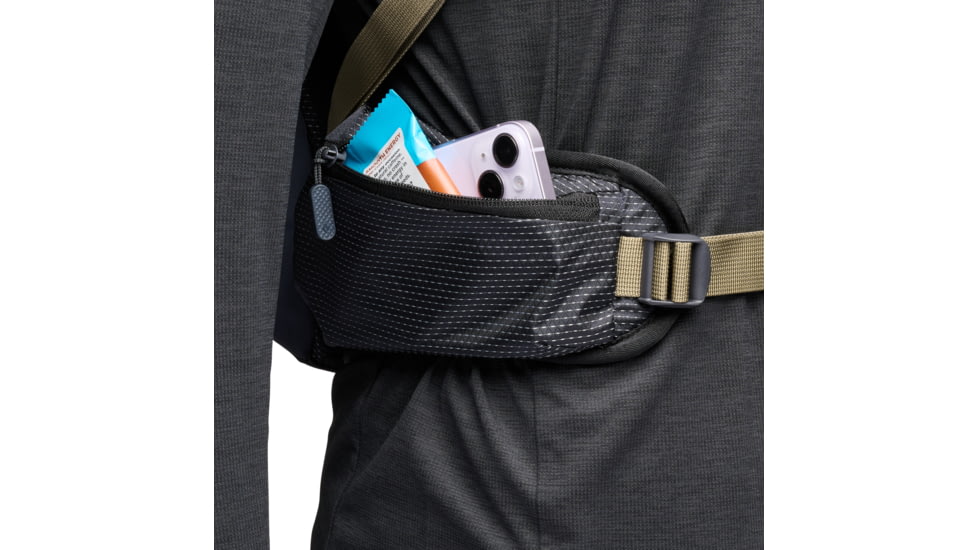 Black Diamond 28L Trail Vista Backpack, Black/Carbon, Medium/Large, BD6812659150M-L1