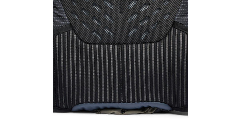 Black Diamond 28L Trail Vista Backpack, Black/Carbon, Medium/Large, BD6812659150M-L1