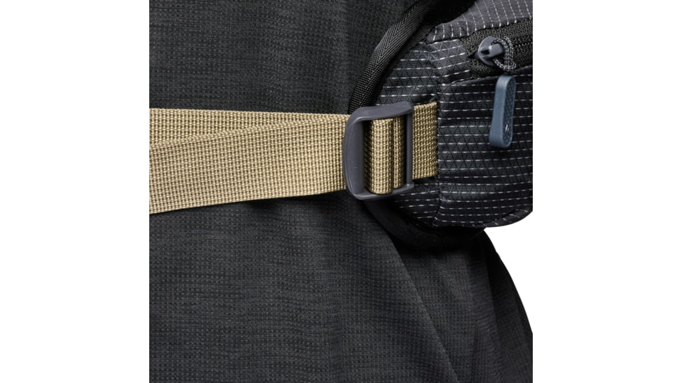 Black Diamond 28L Trail Vista Backpack, Black/Carbon, Medium/Large, BD6812659150M-L1