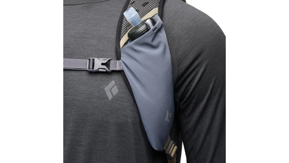 Black Diamond 28L Trail Vista Backpack, Black/Carbon, Medium/Large, BD6812659150M-L1