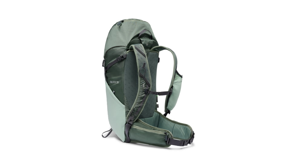 Black Diamond 28L Trail Vista Backpack, Laurel Green, Small/Medium, BD6812653053S-M1