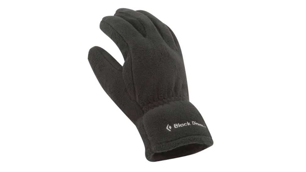 Black Diamond 300 Weight Liners, Black, Extra Small, BD801081BLAKXS-1