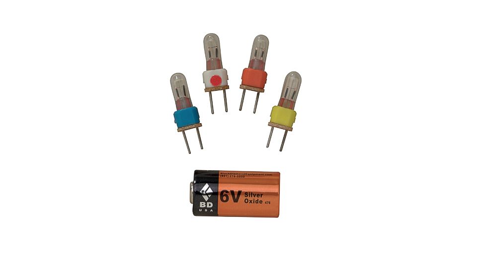 Black Diamond 6-volt Battery a544 BD6205190000ALL1