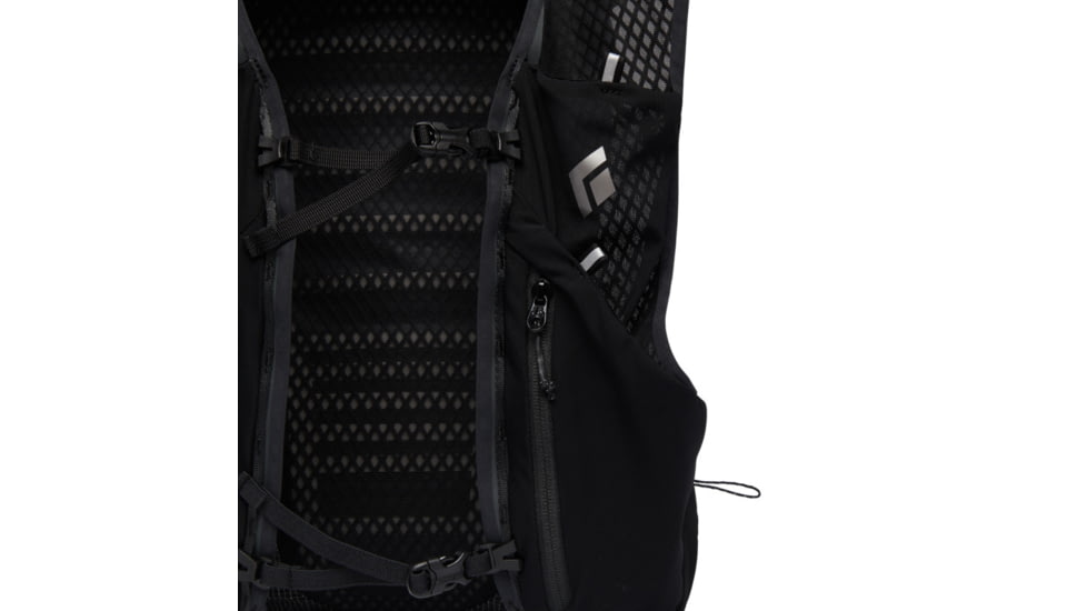 Black Diamond 8L Distance Backpack, Black, Small, BD6800320002SML1