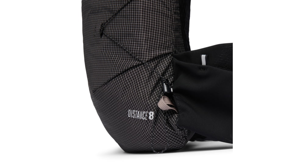 Black Diamond 8L Distance Backpack, Black, Small, BD6800320002SML1