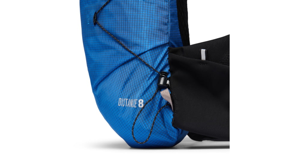 Black Diamond 8L Distance Backpack, Ultra Blue, Large, BD6800324031LRG1