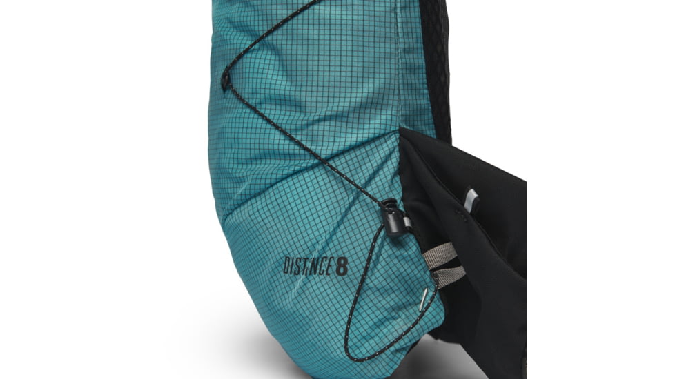 Black Diamond 8L Distance Backpack - Womens, Dark Patina, Large, BD6800334050LRG1