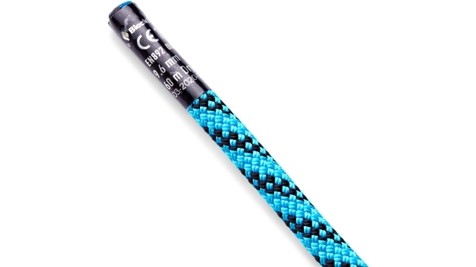 Black Diamond 9.6 Dry Bipattern Rope, Blue, 70m, BD32311840050701