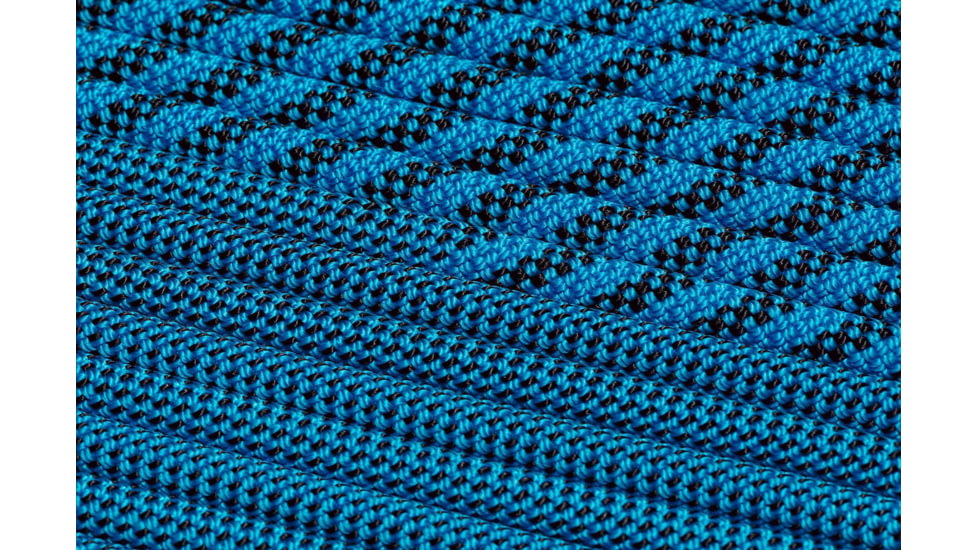 Black Diamond 9.6 Dry Bipattern Rope, Blue, 70m, BD32311840050701
