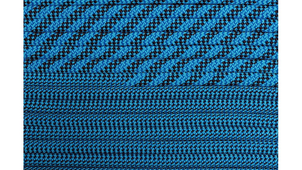 Black Diamond 9.6 Dry Bipattern Rope, Blue, 70m, BD32311840050701