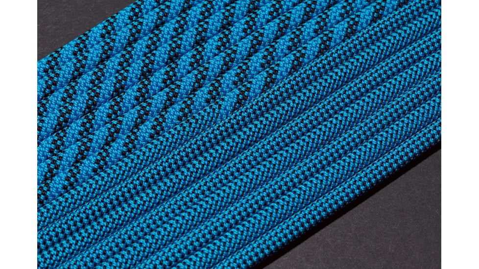 Black Diamond 9.6 Dry Bipattern Rope, Blue, 70m, BD32311840050701