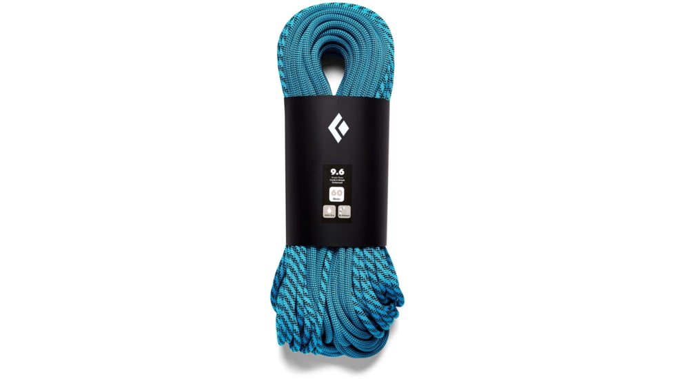 Black Diamond 9.6 Dry Bipattern Rope, Blue, 70m, BD32311840050701