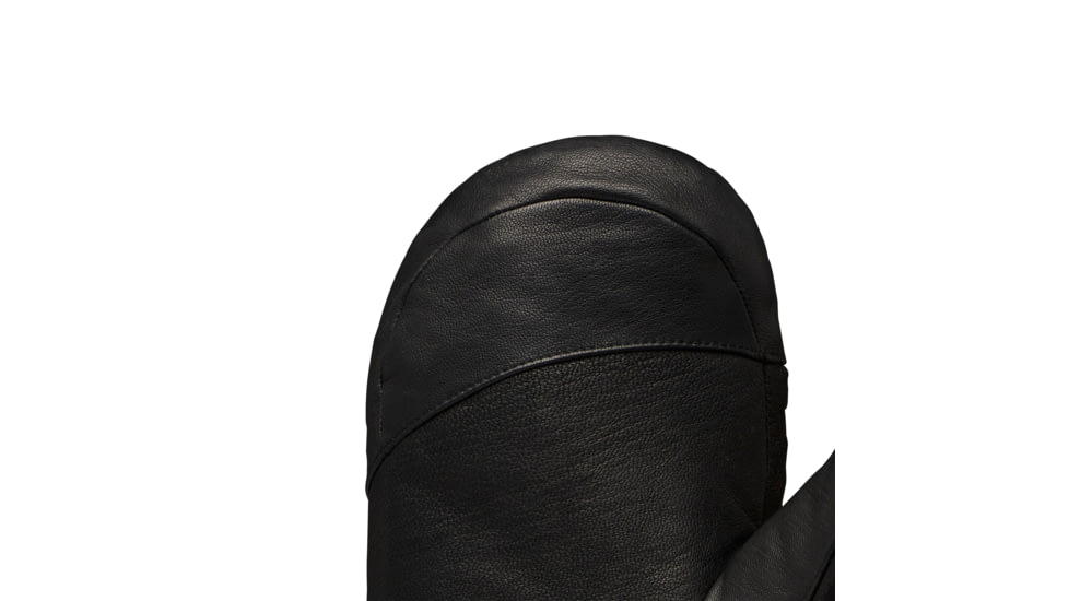 Black Diamond Absolute Mitts, Black, Extra Small, BD8010140002XSM1