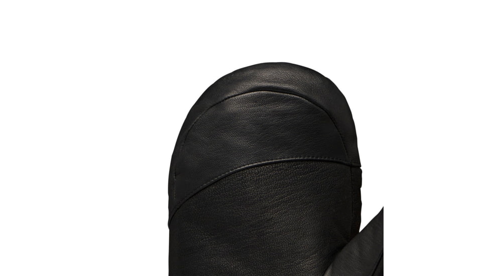 Black Diamond Absolute Mitts, Black, Small, BD8010140002SML1
