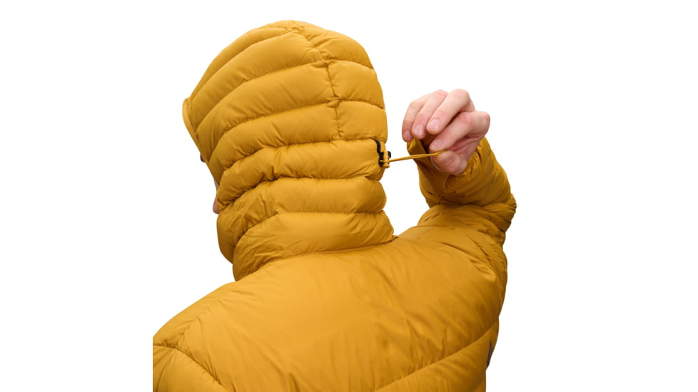 Black Diamond Access Down 2.0 Hoody - Mens, Amber, Small, AP7440942007SML1