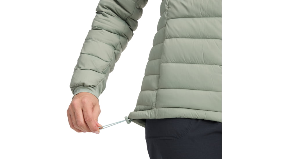 Black Diamond Access Down 2.0 Hoody - Womens, Agave, Medium, AP7440973061MED1