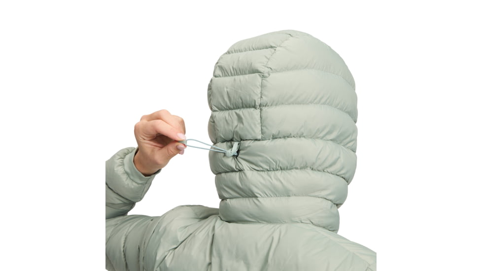 Black Diamond Access Down 2.0 Hoody - Womens, Agave, Medium, AP7440973061MED1