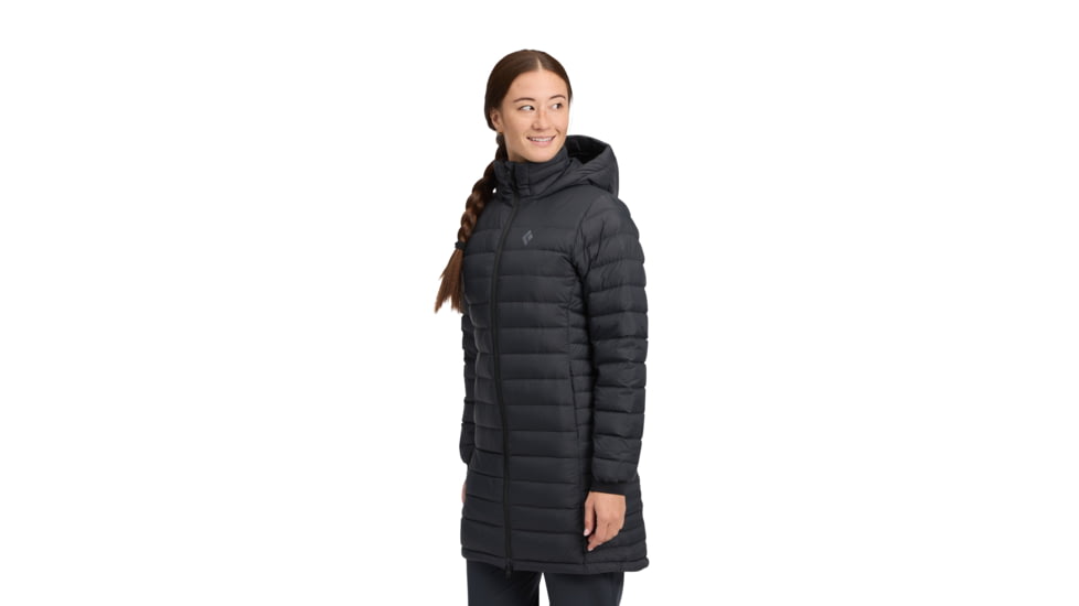 Black Diamond Access Down 2.0 Parka - Womens, Black, Large, AP7460160002LRG1