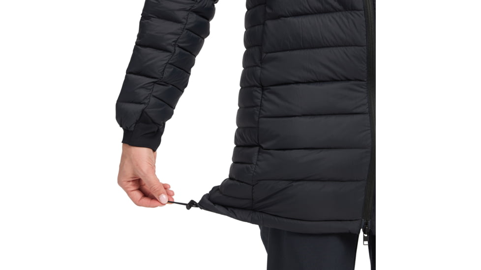 Black Diamond Access Down 2.0 Parka - Womens, Black, Large, AP7460160002LRG1
