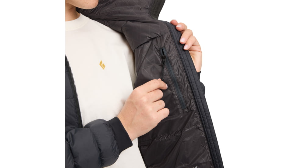 Black Diamond Access Down 2.0 Parka - Womens, Black, Large, AP7460160002LRG1