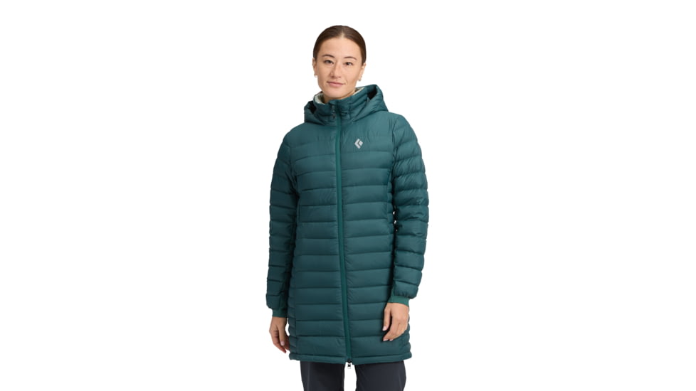 Black Diamond Access Down 2.0 Parka - Womens, Deep Woods, Extra Small, AP7460163062XSM1