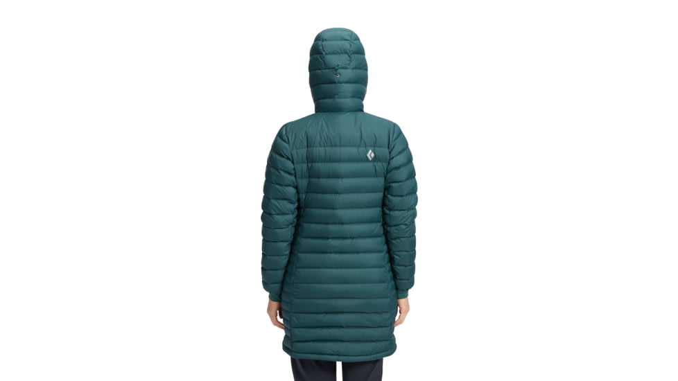 Black Diamond Access Down 2.0 Parka - Womens, Deep Woods, Extra Small, AP7460163062XSM1