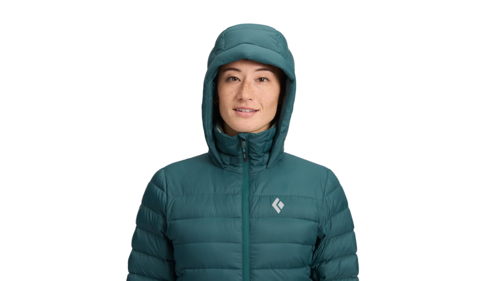 Black Diamond Access Down 2.0 Parka - Womens, Deep Woods, Extra Small, AP7460163062XSM1