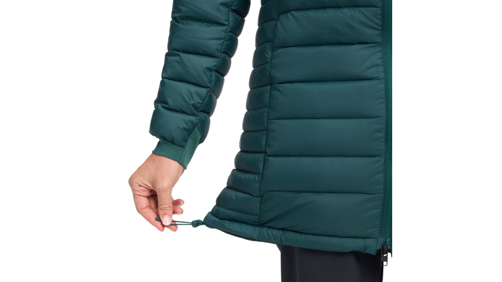 Black Diamond Access Down 2.0 Parka - Womens, Deep Woods, Extra Small, AP7460163062XSM1