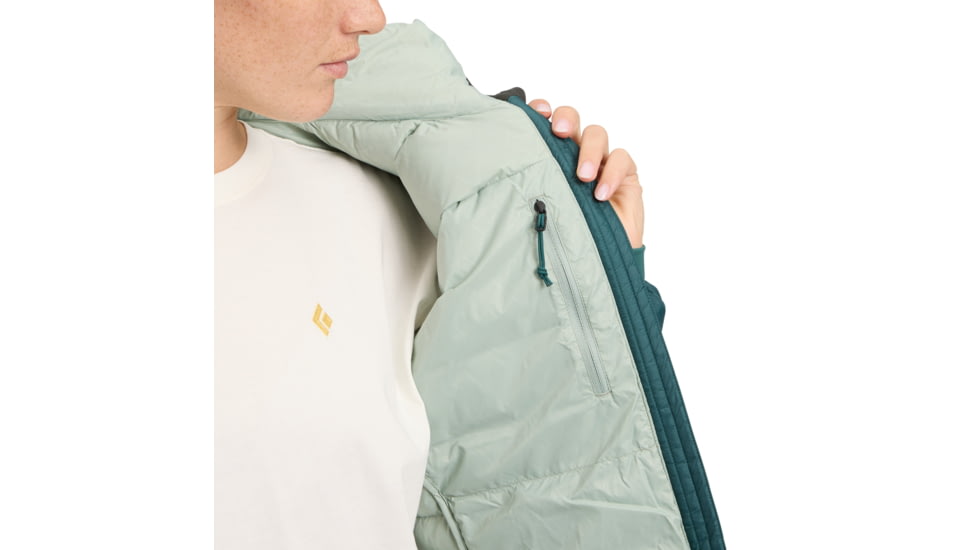 Black Diamond Access Down 2.0 Parka - Womens, Deep Woods, Extra Small, AP7460163062XSM1