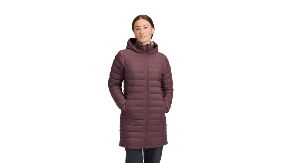 Black Diamond Access Down 2.0 Parka - Womens, Fig, Extra Small, AP7460166052XSM1